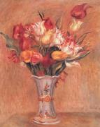 Pierre Renoir Tulipes Spain oil painting artist